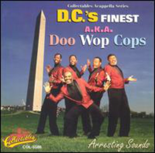 UPC 0090431558621 Arresting Sounds Dc’sFinest A．k．aDooWopCopsDooWopCops CD・DVD 画像