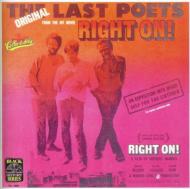 UPC 0090431650028 Last Poets / Right On 輸入盤 CD・DVD 画像