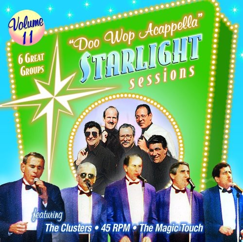 UPC 0090431678022 Vol． 11－Doo Wop Acappella Starlight Sessions DooWopAcappellaStarlight CD・DVD 画像