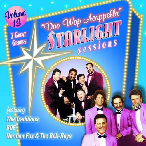 UPC 0090431678220 Doo Wop Acappella Starlight Sessions 13 / Various Artists CD・DVD 画像