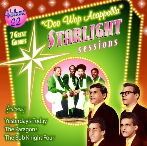 UPC 0090431679128 Doo Wop Acappella Starlight Sessions 22 / Various Artists CD・DVD 画像