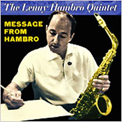 UPC 0090431689424 Lenny Hambro / Message From Hambro 輸入盤 CD・DVD 画像
