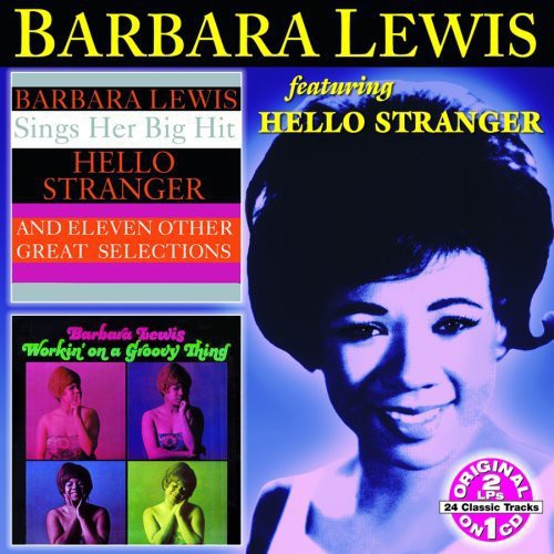 UPC 0090431784921 Barbara Lewis / Hello Stranger / Workin On A Groovy Thing 輸入盤 CD・DVD 画像