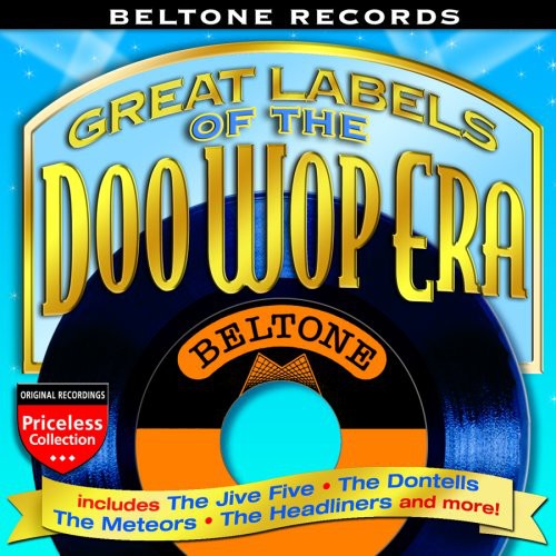 UPC 0090431817728 Beltone Records： Great Labels of the Doo Wop Era ConcordJazz CD・DVD 画像