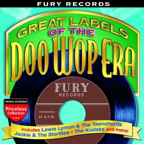 UPC 0090431817926 Fury Records： Great Labels of the Doo Wop Era ConcordJazz CD・DVD 画像