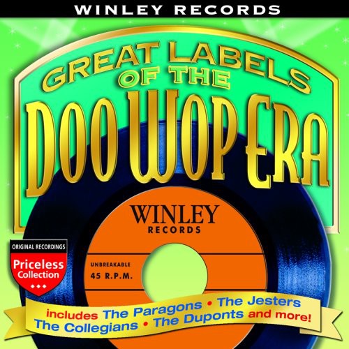 UPC 0090431818121 Winley Records： Great Labels of the Doo Wop Era ConcordJazz CD・DVD 画像
