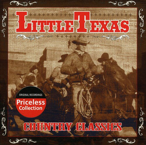 UPC 0090431856925 Country Classics リトル・テキサス CD・DVD 画像