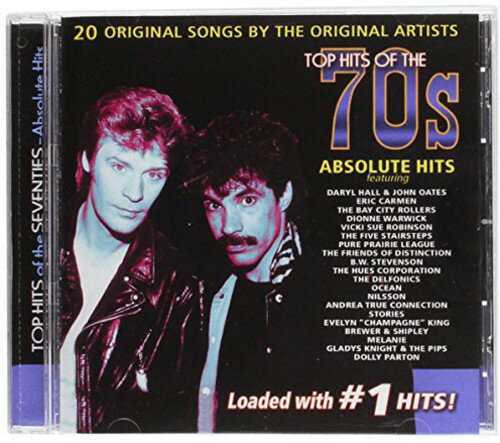 UPC 0090431857823 Top Hits of the 70’s： Absolute CD・DVD 画像