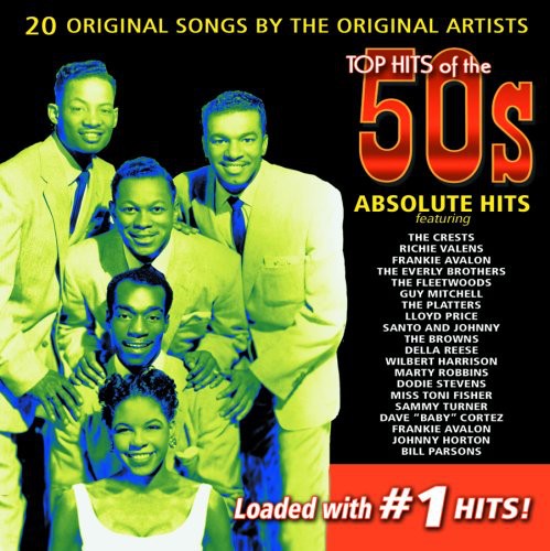 UPC 0090431870129 Top Hits of the 50’s Absolute Hits TopHitsofthe50’sAbsoluteHits アーティス CD・DVD 画像