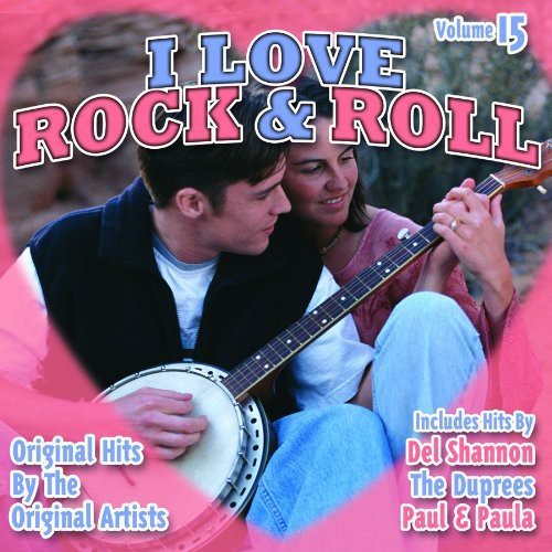 UPC 0090431959428 Vol． 15－I Love Rock ’n’ Roll ILoveRock’N’Roll CD・DVD 画像