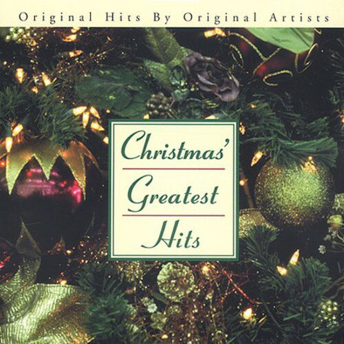 UPC 0090431976326 Christmas’ Greatest Hits CD・DVD 画像