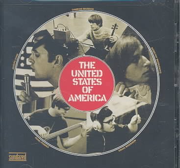 UPC 0090771112422 United States of America (Reis) / United States Of America CD・DVD 画像