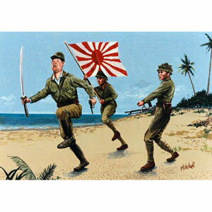 UPC 0090843022024 グレンコモデル 1/32 WW.II 日本兵 ホビー 画像