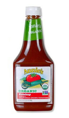 UPC 0092325222250 Annies Naturals Organic Ketchup 24 Ounce 12 per Case 食品 画像