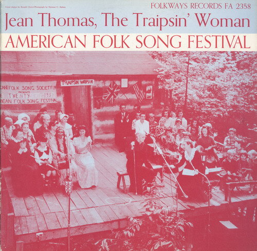 UPC 0093070235823 American Folk Song Festival： Jean Thomas the Traip AmericanFolkSongFe CD・DVD 画像