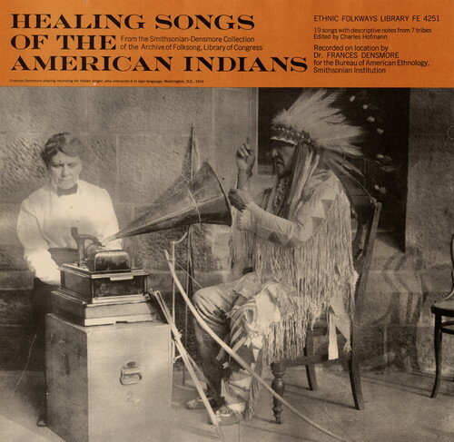 UPC 0093070425125 Healing Songs of the American Indians HealingSongsoftheAmericanIndian CD・DVD 画像