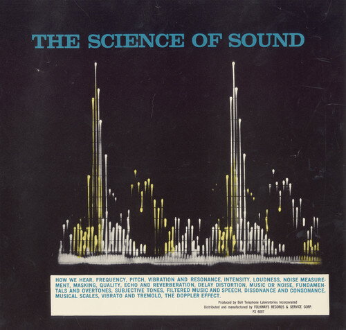 UPC 0093070600720 Science of Sound / Folkways Records / Science of Sound CD・DVD 画像