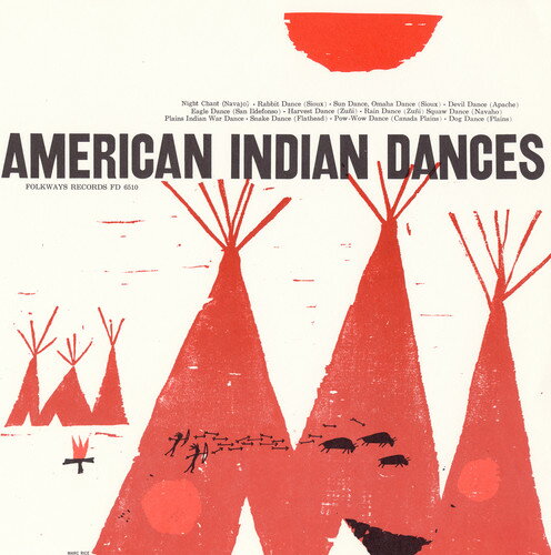 UPC 0093070651029 American Indian Dances AmericanIndianDances CD・DVD 画像