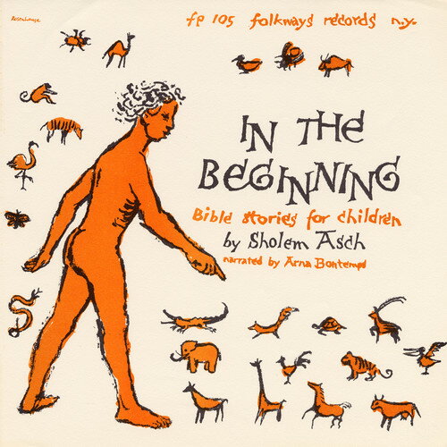 UPC 0093070710528 In the Beginning： Bible Stories for Children By Sh ArnaBontemps アーティス CD・DVD 画像