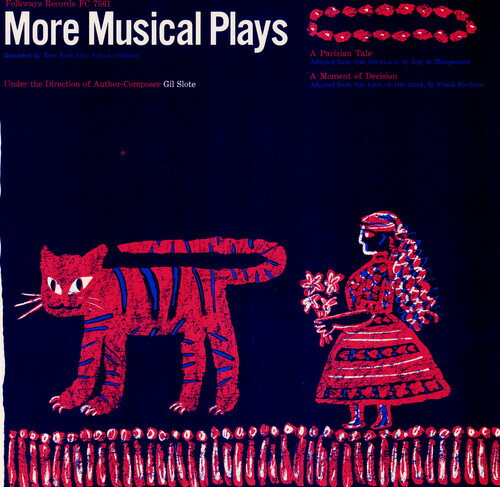 UPC 0093070756120 More Musical Plays GilSlote CD・DVD 画像