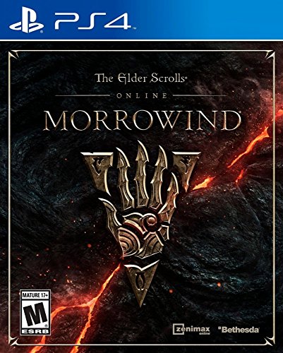 UPC 0093155171862 PS4 北米版 The Elder Scrolls Online： Morrowind ベセスダ・ソフトワークス テレビゲーム 画像