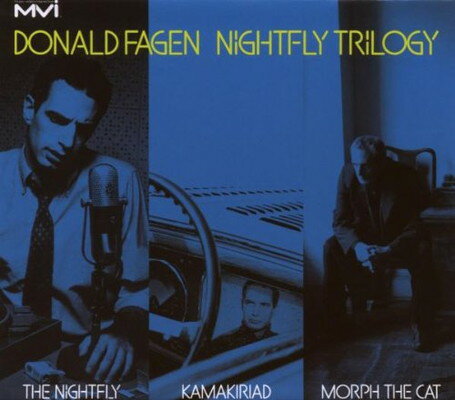 UPC 0093624332527 Nightfly Trilogy: Nightfly / Kamakiriad / Morph Cat / Donald Fagen CD・DVD 画像