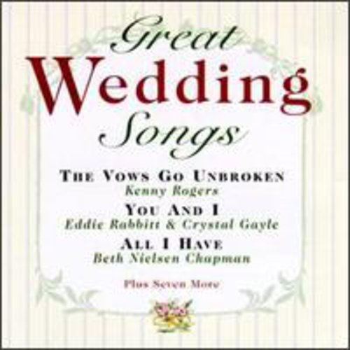 UPC 0093624551225 Great Wedding Songs GreatWeddingSongs CD・DVD 画像