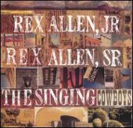 UPC 0093624593522 Singing Cowboys / Rex Allen Jr CD・DVD 画像