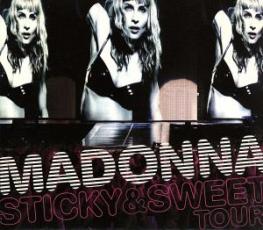 UPC 0093624972846 MADONNA マドンナ STICKY＆SWEET TOUR CD＋DVD 輸入盤 CD・DVD 画像