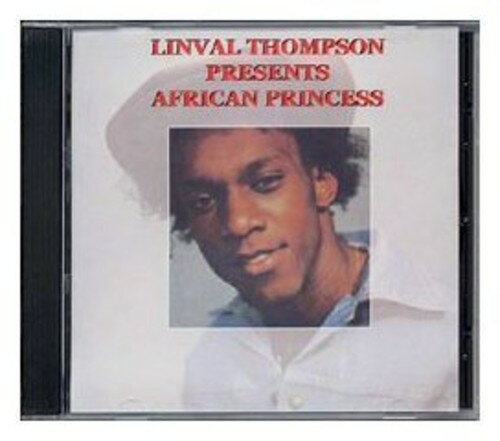 UPC 0093652292121 African Princess / Linval Thompson CD・DVD 画像
