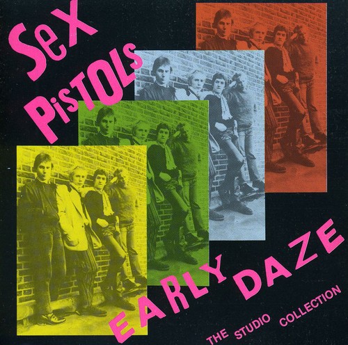 UPC 0093652304121 Early Daze (the Studio Collection) / Dojo-Jdc / Sex Pistols CD・DVD 画像