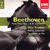 UPC 0094635079821 Beethoven ベートーヴェン / Piano Trio.1, 2, 3, 7, Etc: Zukerman Vn Du Pre Vc Barenboim P 輸入盤 CD・DVD 画像