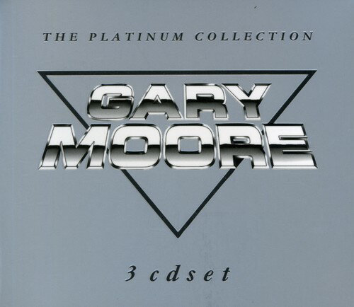 UPC 0094637074022 Platinum Collection (Hk) / Gary Moore CD・DVD 画像