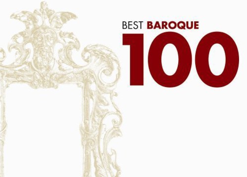 UPC 0094637090725 Best Baroque 100 / Best Baroque 100 CD・DVD 画像