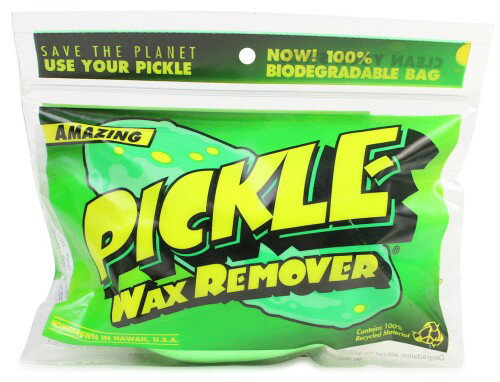 UPC 0094922844262 The Pickle Wax Remover w/Wax Comb スポーツ・アウトドア 画像