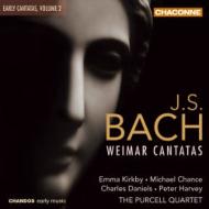 UPC 0095115074220 Bach, Johann Sebastian バッハ / 初期カンタータ集第2集 パーセル・クァルテット、カークビー S チャンス C-T 、他 輸入盤 CD・DVD 画像