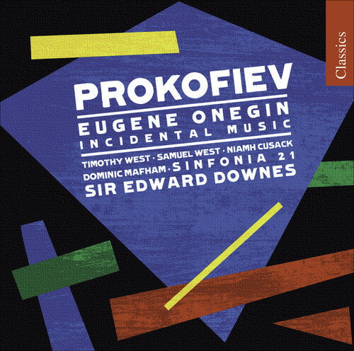 UPC 0095115154120 Eugene Onegin Op 71 Prokofiev ,TimothyWest ,SamuelWest ,Cusack CD・DVD 画像