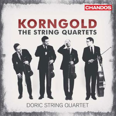UPC 0095115161128 Korngold コルンゴルト / 弦楽四重奏曲第1番、第2番、第3番 ドーリック弦楽四重奏団 輸入盤 CD・DVD 画像