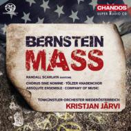 UPC 0095115507025 Bernstein バーンスタイン / ミサ曲 K．ヤルヴィ＆トーンキュンストラー管、アブソリュート・アンサンブル、他 2SACD 輸入盤 CD・DVD 画像