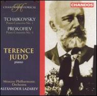 UPC 0095115991329 Tchaikovsky/Prokofiev / ヒストリカル チャイコフスキー：ピアノ協奏曲第1番、プロコフィエフ：ピアノ協奏曲第3番 ジャッド p ラザレフ CD・DVD 画像