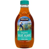 UPC 0096619170494 Kirkland Signature Organic Blue Agave Syrup 1.02kg 食品 画像
