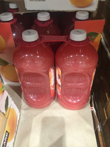 UPC 0096619181254 KIRKLAND Ruby Red Grapefruit Juice Cocktail40%果汁入りグレープフルーツジュース s 0181231 水・ソフトドリンク 画像