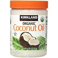 UPC 0096619198788 KIRKLAND Signature Organic Virgin Coconut Oil Cold Pressed Unrefined 42.3 Fl oz 食品 画像