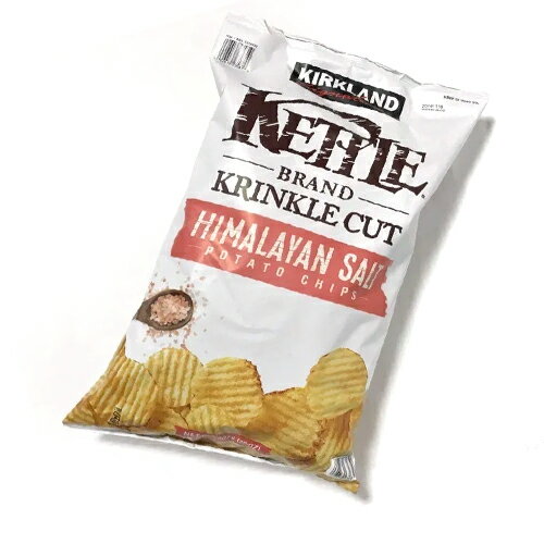UPC 0096619235810 Kirkland Kettle Chips Himalayan Salt 907g スイーツ・お菓子 画像