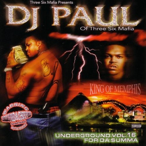 UPC 0097037361020 Underground 16: For Da Summa (Rmx) / DJ Paul CD・DVD 画像