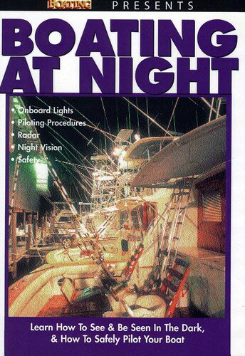 UPC 0097278004601 Boating at Night (DVD) (Import) CD・DVD 画像
