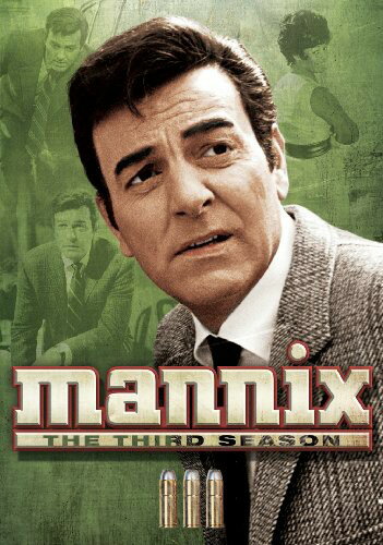 UPC 0097360722949 Mannix: Third Season (DVD) (Import) CD・DVD 画像
