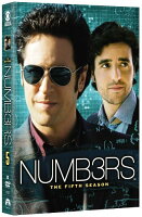 UPC 0097361433042 Numbers: Complete Fifth Season (DVD) (Import) CD・DVD 画像
