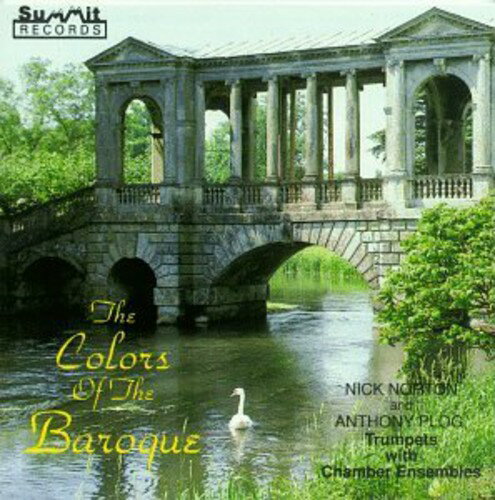 UPC 0099402108124 Colors of the Baroque Norton ,Plog：Trumpet CD・DVD 画像