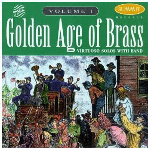 UPC 0099402117126 Golden Age of Brass 1 / Hickman CD・DVD 画像